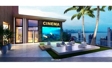 ALQUILER O VENTA  APARTAMENTO PAITILLA 4 RECMARAS 395m2  THE TOWERS