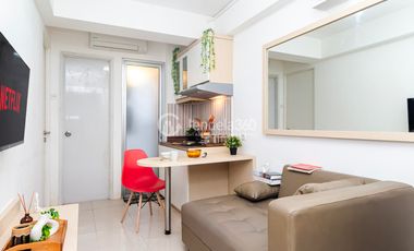 Disewakan Apartemen Bassura City tipe 1BR Full Furnished