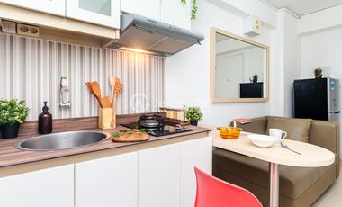 Disewakan Apartemen Bassura City tipe 1BR Full Furnished