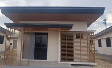 READY FOR OCCUPANCY 2- bedroom bungalow house and lot for sale in Amoa Compostela Cebu