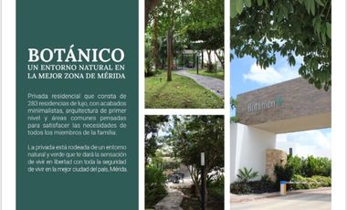 Casa Merida Yucatan Conkal botánico residencial