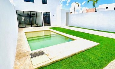Casa Merida Yucatan Conkal botánico residencial