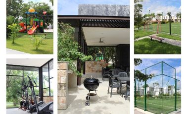 Casa Merida Yucatan Conkal botánico residencial