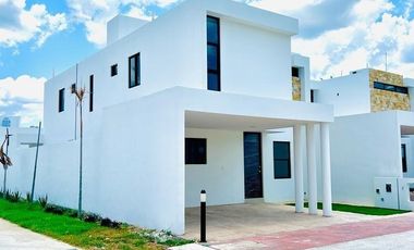 Casa Merida Yucatan Conkal botánico residencial
