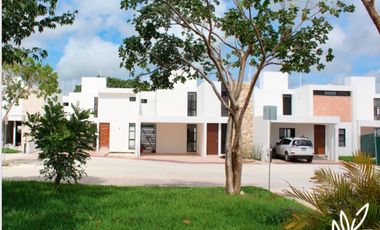 Casa Merida Yucatan Conkal botánico residencial