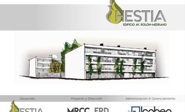 Venta. Cochera Cubierta Discapacitados de 17 m2 en Edificio Av Rolon Medrano. Boulogne, San Isidro.