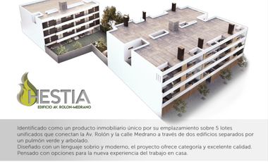 Venta. Cochera Cubierta Discapacitados de 17 m2 en Edificio Av Rolon Medrano. Boulogne, San Isidro.