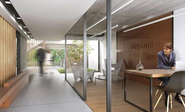 Venta. Cochera Cubierta Discapacitados de 17 m2 en Edificio Av Rolon Medrano. Boulogne, San Isidro.