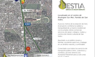 Venta. Cochera Cubierta Discapacitados de 17 m2 en Edificio Av Rolon Medrano. Boulogne, San Isidro.