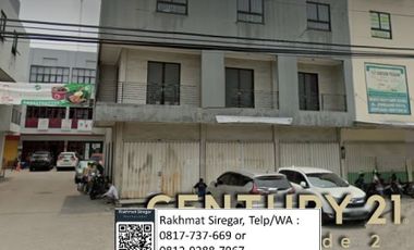Ruko Strategis Gandeng 3 ada Lift di Jl. Jombang Rayaa Bintaro 7447