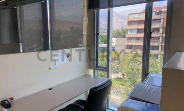 OFICINA EN VENTA, AMOBLADA, METRO LOS DOMINICOS, LAS CONDES