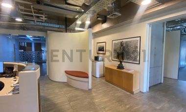OFICINA EN VENTA, AMOBLADA, METRO LOS DOMINICOS, LAS CONDES