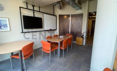 OFICINA EN VENTA, AMOBLADA, METRO LOS DOMINICOS, LAS CONDES