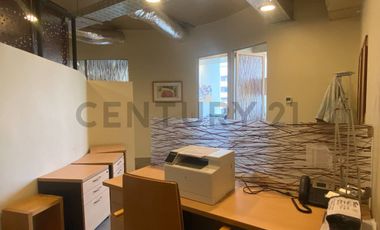 OFICINA EN VENTA, AMOBLADA, METRO LOS DOMINICOS, LAS CONDES