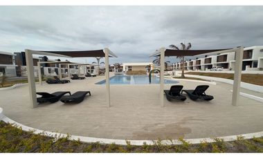CASAS NUEVA A ESTRENAR  EN URBANIZACIÓN BARU OASIS AL SUR DE MANTA