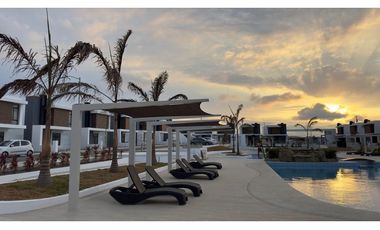 CASAS NUEVA A ESTRENAR  EN URBANIZACIÓN BARU OASIS AL SUR DE MANTA