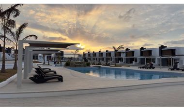 CASAS NUEVA A ESTRENAR  EN URBANIZACIÓN BARU OASIS AL SUR DE MANTA