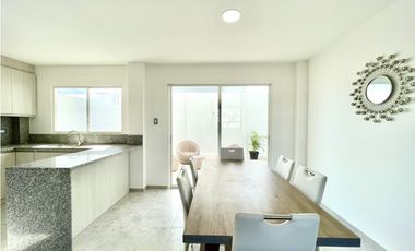 CASAS NUEVA A ESTRENAR  EN URBANIZACIÓN BARU OASIS AL SUR DE MANTA