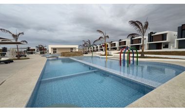 CASAS NUEVA A ESTRENAR  EN URBANIZACIÓN BARU OASIS AL SUR DE MANTA