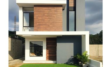 CASAS NUEVA A ESTRENAR  EN URBANIZACIÓN BARU OASIS AL SUR DE MANTA