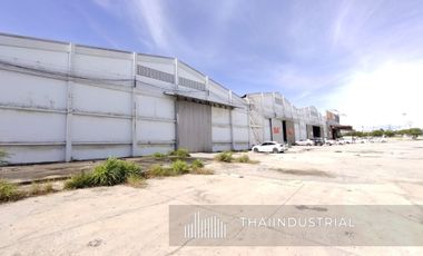 Warehouse 1,200 sqm  for RENT at Bang Wua, Bang Pakong, Chachoengsao/ 泰国仓库/工厂，出租/出售 (Property ID: AT342R)