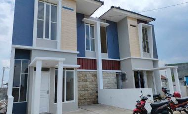 Rumah baru 2 lantai di Bangkalan Krajan Sukun