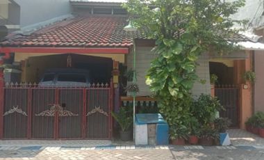 Rumah WISMA TROPODO 7x12 Waru Murah Seltn Surabaya Rungkut