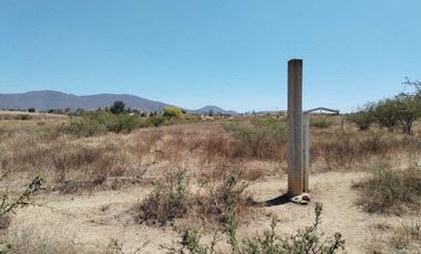 SE VENDE TERRENO EN VILLA DE ZAACHILA