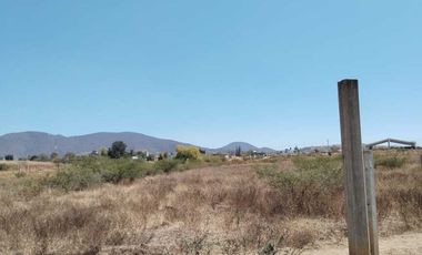 SE VENDE TERRENO EN VILLA DE ZAACHILA