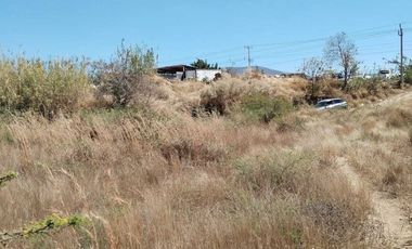 SE VENDE TERRENO EN VILLA DE ZAACHILA