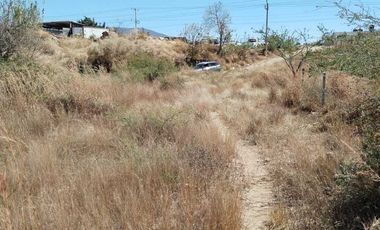 SE VENDE TERRENO EN VILLA DE ZAACHILA
