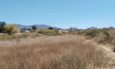 SE VENDE TERRENO EN VILLA DE ZAACHILA