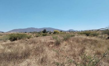 SE VENDE TERRENO EN VILLA DE ZAACHILA