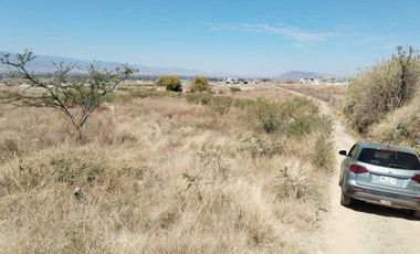 SE VENDE TERRENO EN VILLA DE ZAACHILA