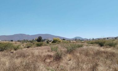 SE VENDE TERRENO EN VILLA DE ZAACHILA