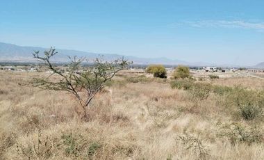 SE VENDE TERRENO EN VILLA DE ZAACHILA