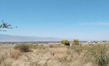 SE VENDE TERRENO EN VILLA DE ZAACHILA