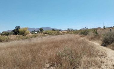 SE VENDE TERRENO EN VILLA DE ZAACHILA