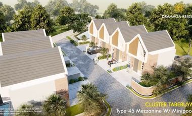 Rumah with minipool dekat tempat wisata, mau?