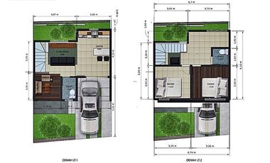 Rumah Baru Siap Huni Lokasi Sejuk
