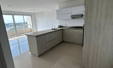 apartamento en venta en ciudad jardín. Cod V104962