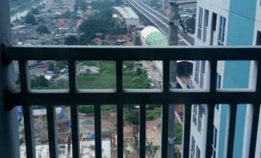 Apartemen Grand Dhika Pertama Yg TerintegrasiDgn Stasiun LRT Mall Pintu Tol Bus Premium
