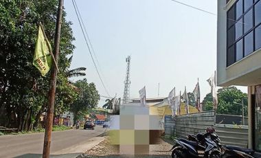 Ruko setrategis di jalan utama Jatiasih. Total 9 Ruko unit