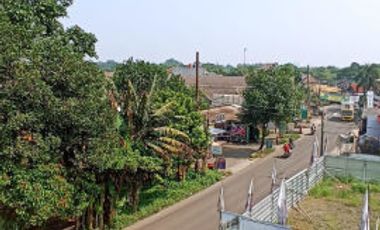 Ruko setrategis di jalan utama Jatiasih. Total 9 Ruko unit