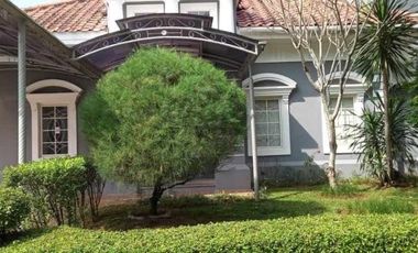 Rumah Komplek Sentul City Dalam Cluster Cantik