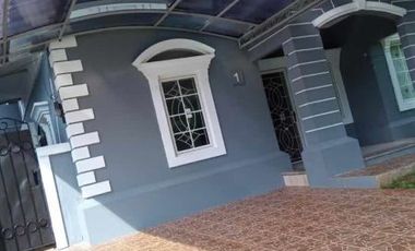 Rumah Komplek Sentul City Dalam Cluster Cantik