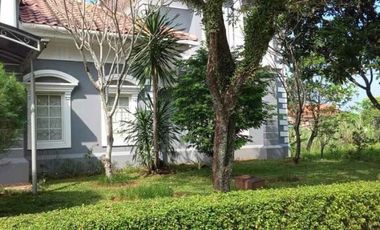 Rumah Komplek Sentul City Dalam Cluster Cantik