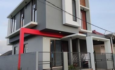 DIJUAL RUMAH BARU 2 LANTAI JOYO AGUNG DINOYO KOTA MALANG