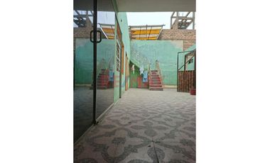 Venta Casa Como Terreno En Ventanilla