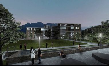 VENTA DE DEPARTAMENTO EN TORRE SANTA CATARINA, NL. (Distrito DOMO)